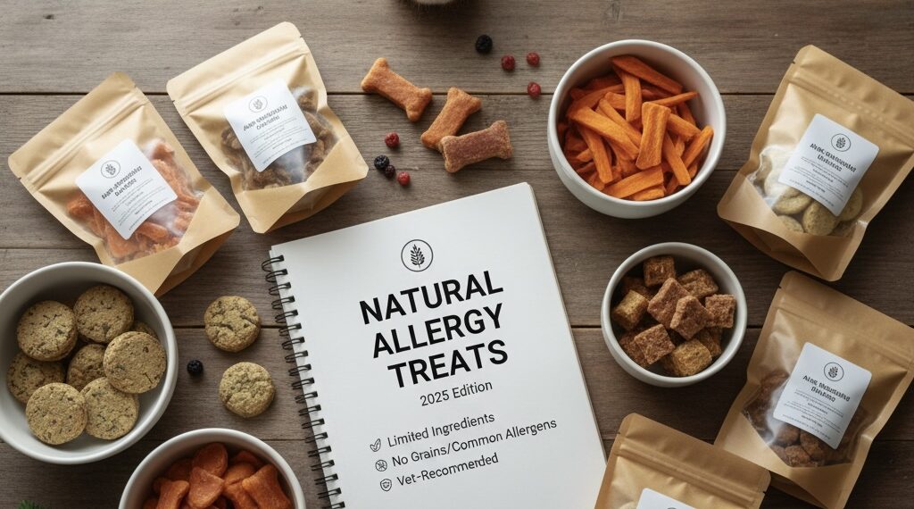 Top Natural Treats for Dogs With Allergies (2025 Edition)