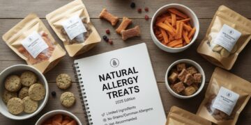 Top Natural Treats for Dogs With Allergies (2025 Edition)