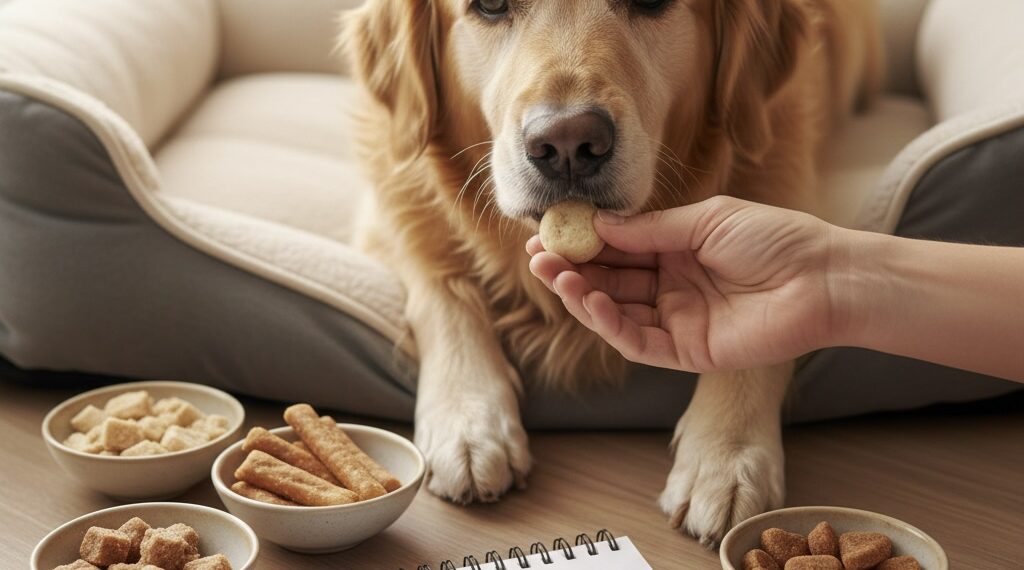 Best Treats for Senior Dogs: Joint-Friendly, Low-Fat, Easy to Chew