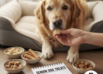 Best Treats for Senior Dogs: Joint-Friendly, Low-Fat, Easy to Chew