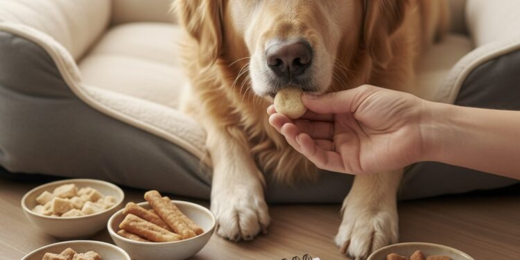 Best Treats for Senior Dogs: Joint-Friendly, Low-Fat, Easy to Chew