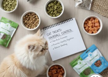 Best Cat Treats for Hairball Control