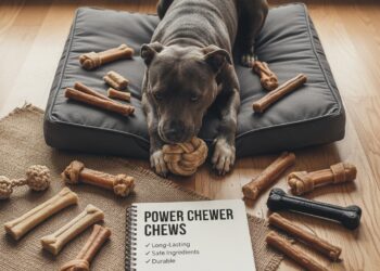 The Safest Long-Lasting Chews for Power Chewer Dogs
