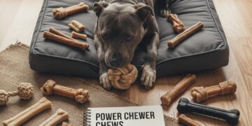The Safest Long-Lasting Chews for Power Chewer Dogs