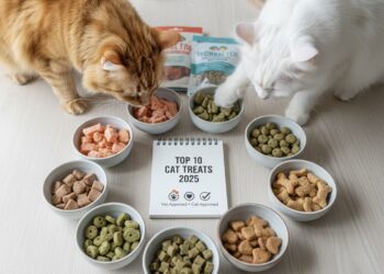 Top 10 Cat Treats of 2025 (Vet-Approved + Cat-Approved)