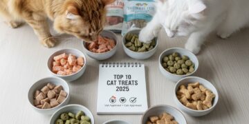 Top 10 Cat Treats of 2025 (Vet-Approved + Cat-Approved)