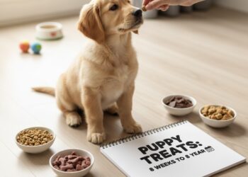Best Treats for Puppies: What to Feed From 8 Weeks to 1 Year