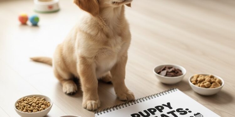 Best Treats for Puppies: What to Feed From 8 Weeks to 1 Year
