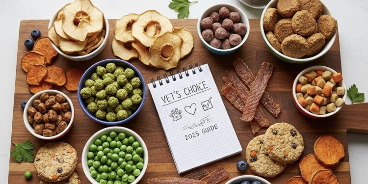 The 2025 Ultimate Guide to Healthy Dog Treats: What Vets Actually Recommend