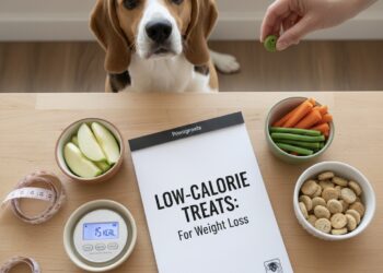 The Best Low-Calorie Treats for Dogs That Need to Lose Weight