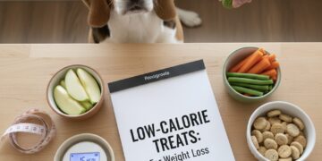 The Best Low-Calorie Treats for Dogs That Need to Lose Weight