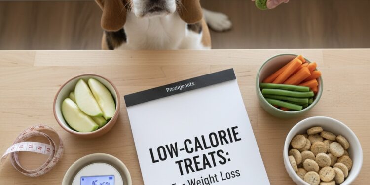 The Best Low-Calorie Treats for Dogs That Need to Lose Weight